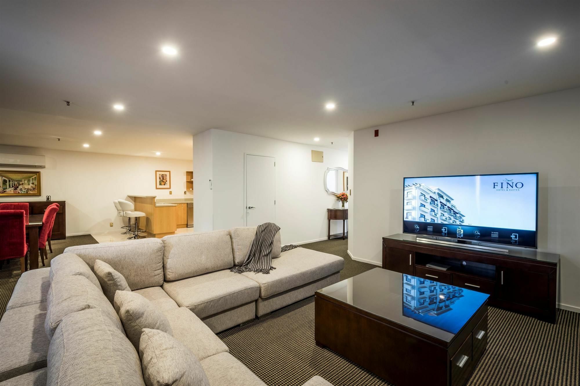 כרייסטצ'רץ' Fino Hotel & Suites מראה חיצוני תמונה