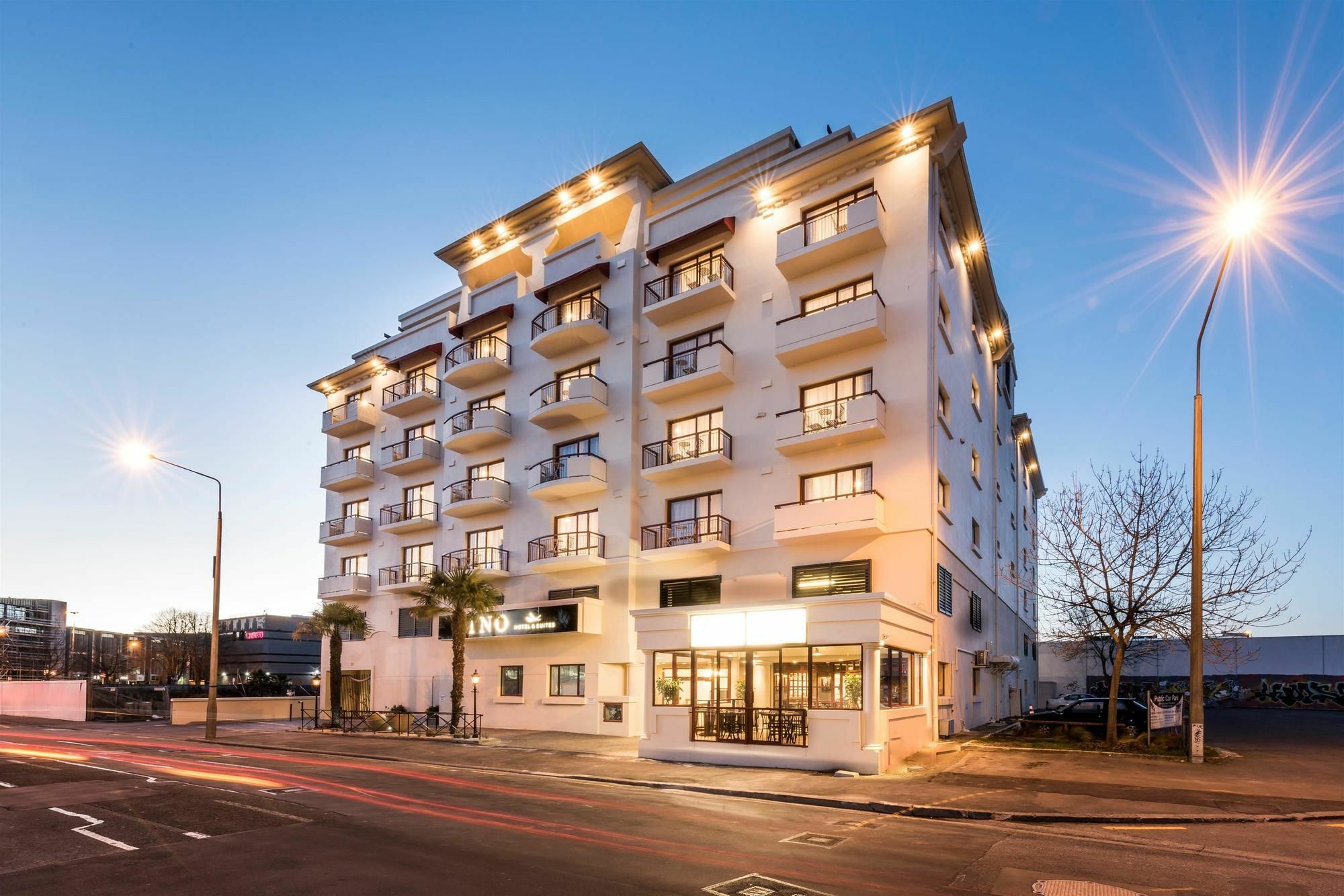 כרייסטצ'רץ' Fino Hotel & Suites מראה חיצוני תמונה